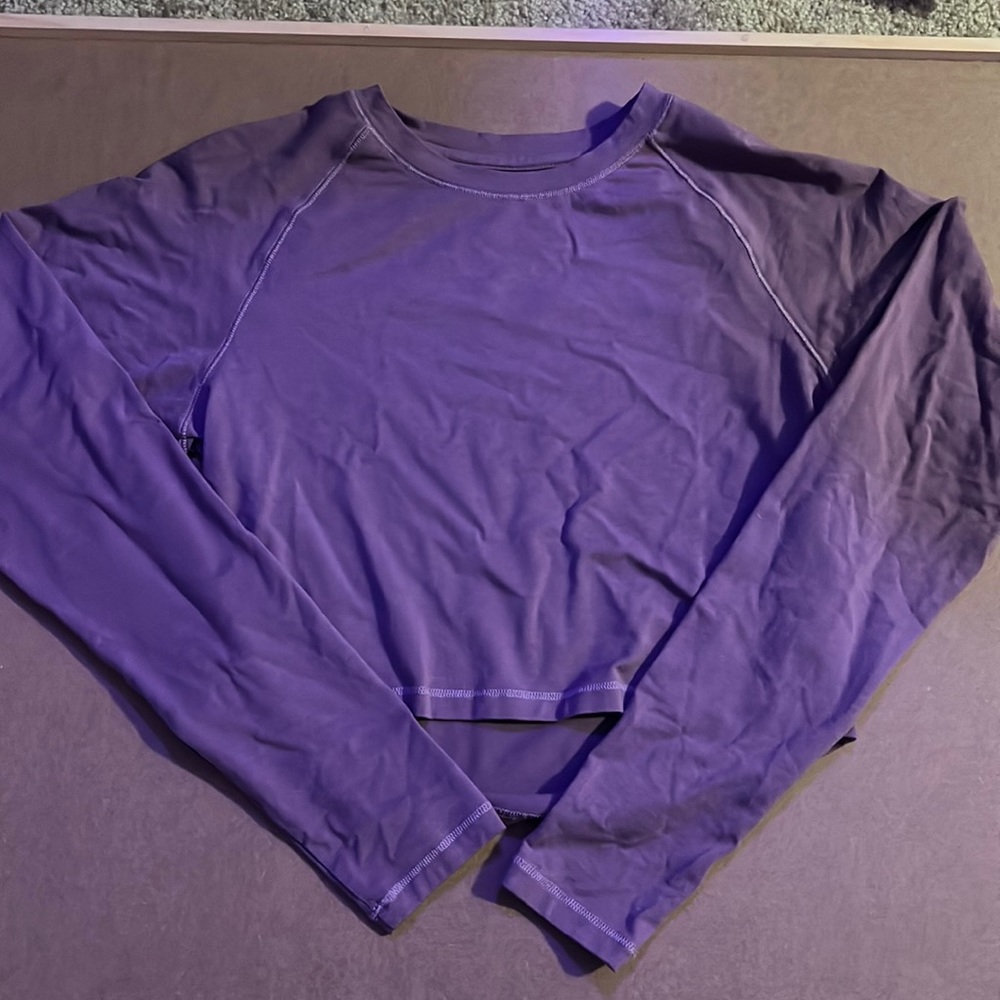 Alphalete Premium Long Sleeve - Plum